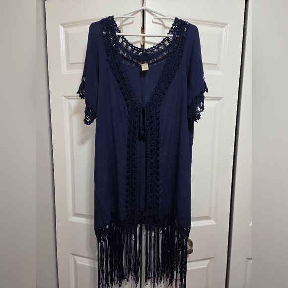 LOT OF 8 - Women's Various Styles and Colors Bathing Suit Beach Cover Ups - Picture 1 of 16